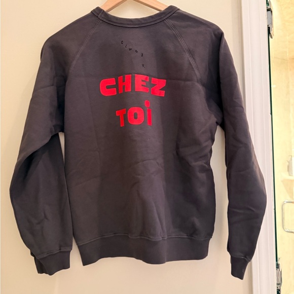 Clare V sweatshirt EUC size small - Picture 11 of 13